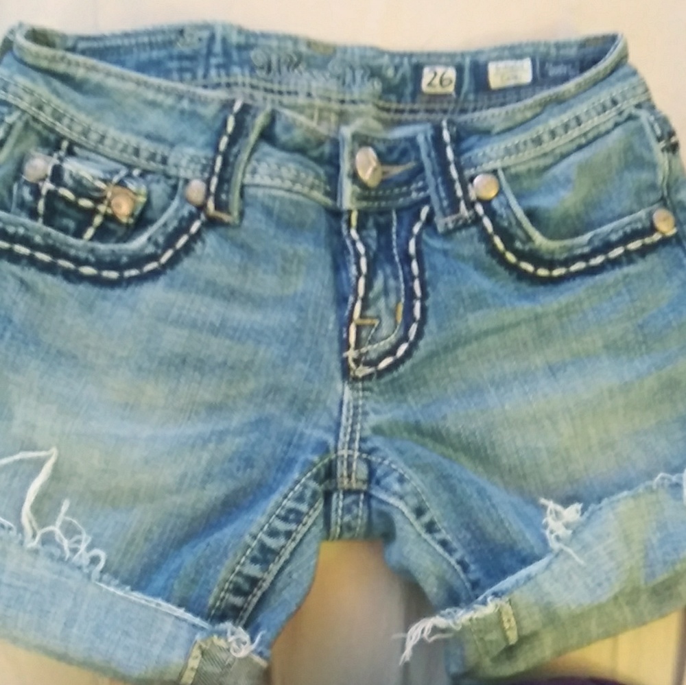 Miss Me shorts